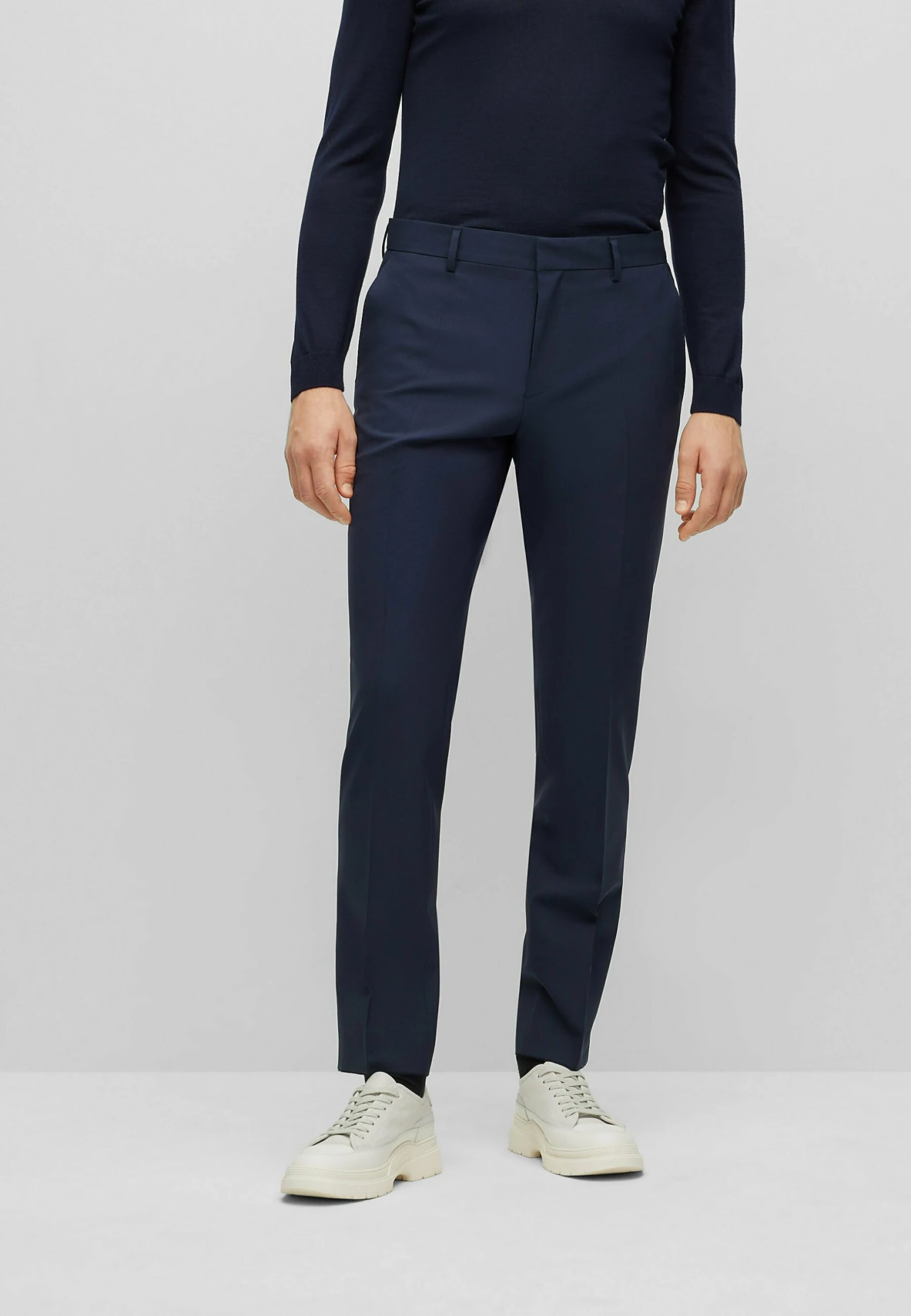 Boss 2Pcs - Suit - Mittelblau Zwanzig 3 Boss 2Pcs - Suit - Mittelblau Zwanzig - Image 3