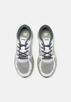 Boss Owen Runn - Trainers - Open White -Boss Sales Store 6de9900cb1ec4b1a9efb3cf12bbec0ad