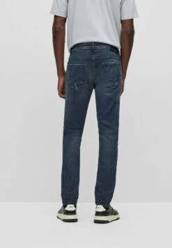 Boss Taber Zip - Jeans Tapered Fit - Blue Seven -Boss Sales Store 6e020ac0d302492681e75a06b45d67ff