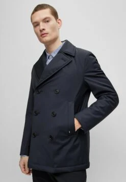 Boss P-Hyde-Pea - Classic Coat -Boss Sales Store 6e50f2a0af774e2699ac28a699399e29