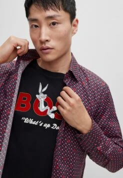 Looney Tunes X Boss H-Hank-Kent-Lny - Shirt - Red Thirteen -Boss Sales Store 6eacdf0bc5324fd482f9b26303d40eaa