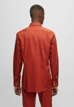 Boss H Hank Kent - Formal Shirt - Red Two -Boss Sales Store 6ee4969eabae46e38f60d43d462875ab