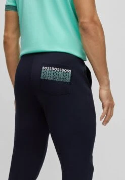 Boss Hadiko- Tracksuit Bottoms - Dark Blue Two -Boss Sales Store 6f0e525d1e674c96aef88cbed22ef590