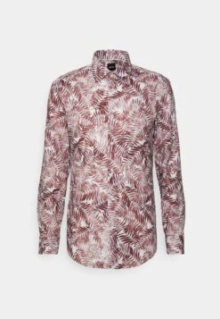 Boss Hank Kent - Shirt - Dark Red -Boss Sales Store 6f140a49f0c94551b31fd30b97a82579