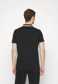 Boss Paddy Curved - Polo Shirt - Black -Boss Sales Store 6f16aa29e4744b8b948027b1262623ff