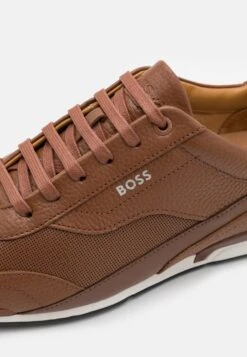 Boss Saturn - Trainers - Medium Brown -Boss Sales Store 6f689c58b21e4fcdbea3c7e965def943