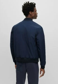 Boss P-Coulson - Bomber Jacket - Dark Blue Four 8 Boss P-Coulson - Bomber Jacket - Dark Blue Four -Boss Sales Store 6f872edd7d2041bab3c304daa4a0e5dd