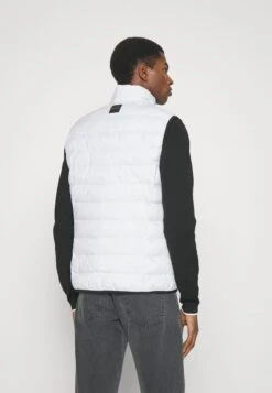 Boss Thor - Waistcoat - White -Boss Sales Store 6ffeeec2b9cc4cc6a95585d79be315d1