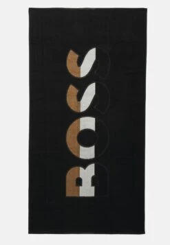 Boss Beach Towel Bold - Beach Towel - Black