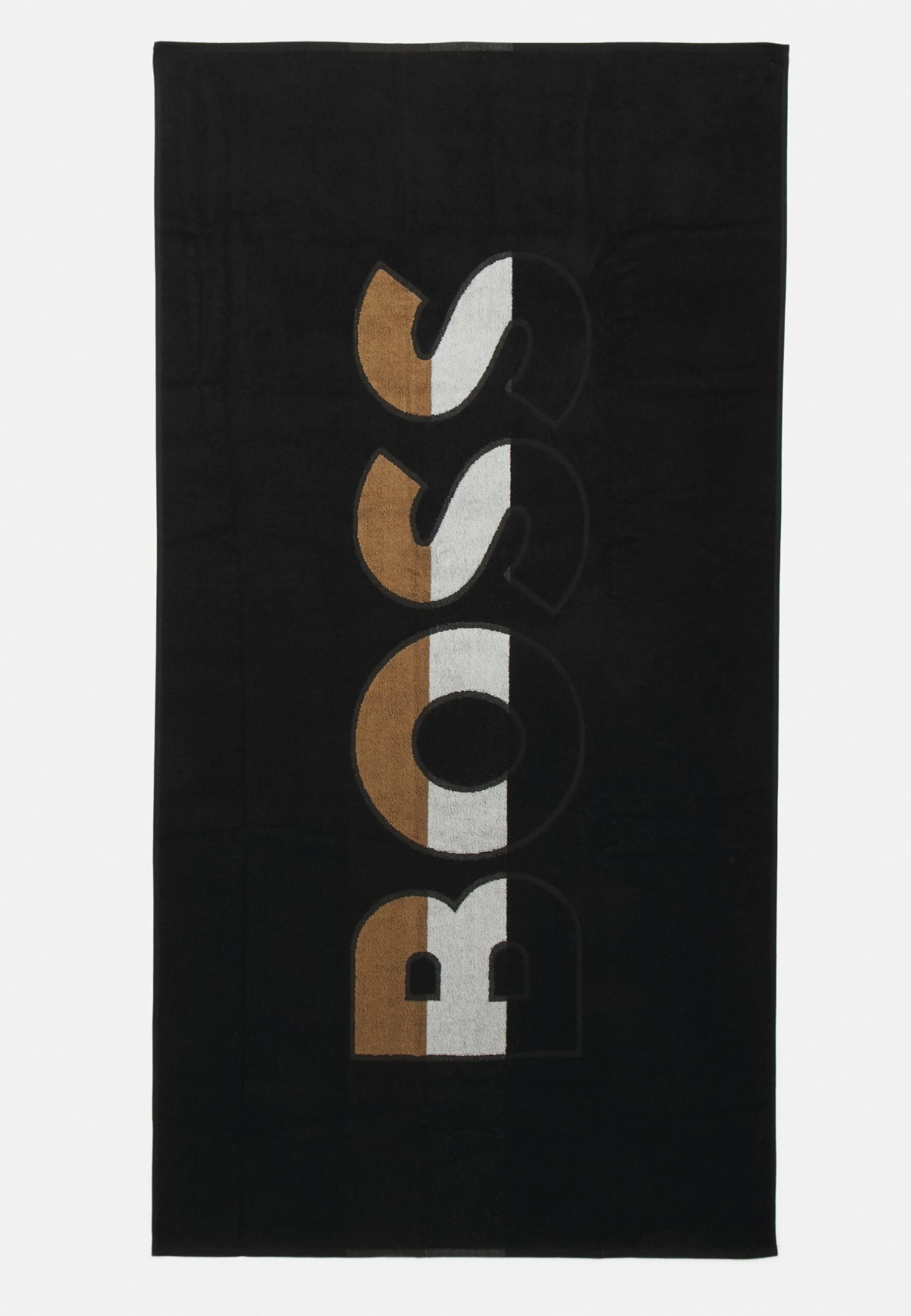 Boss Beach Towel Bold - Beach Towel - Black 1 Boss Beach Towel Bold - Beach Towel - Black