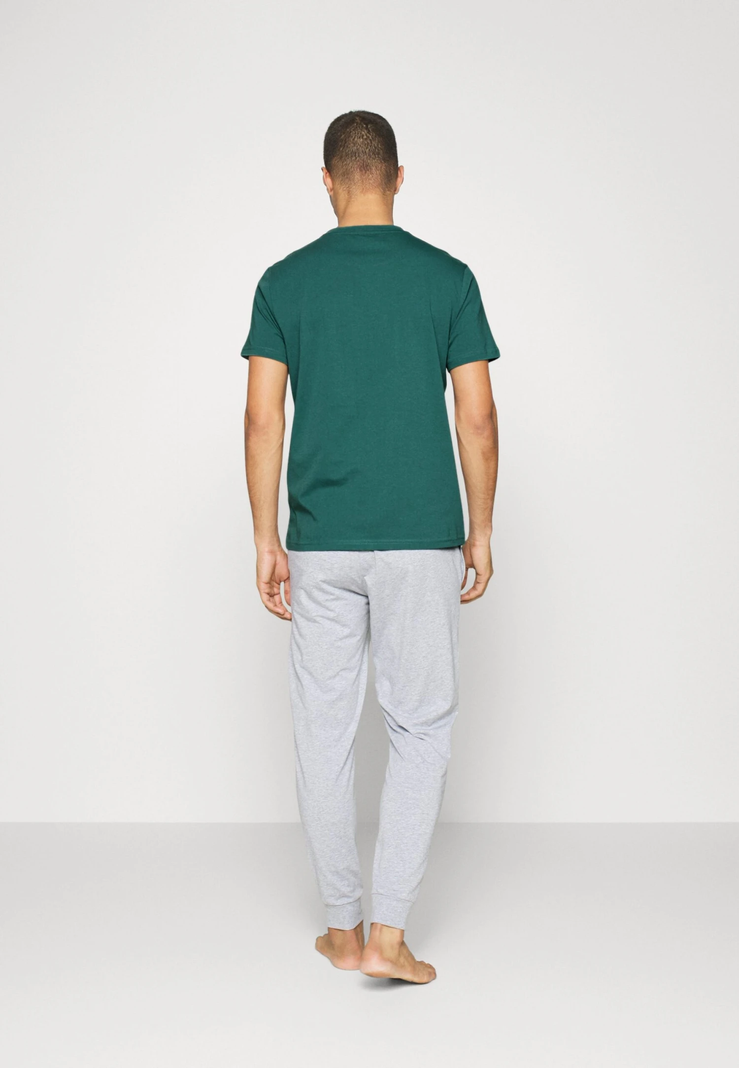 Boss Pyjama Top - Open Green 3 Boss Pyjama Top - Open Green - Image 3