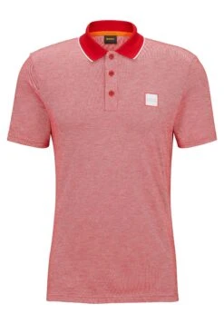 Boss Peoxford - Polo Shirt - Bright Red -Boss Sales Store 714d1b4cf31142e39d740380583f87c8
