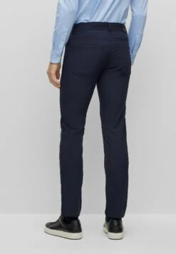 Boss Delaware3 1 20 - Straight Leg Jeans - Dark Blue Four -Boss Sales Store 716a86d1bbe442e6b682e312c5ca79b2