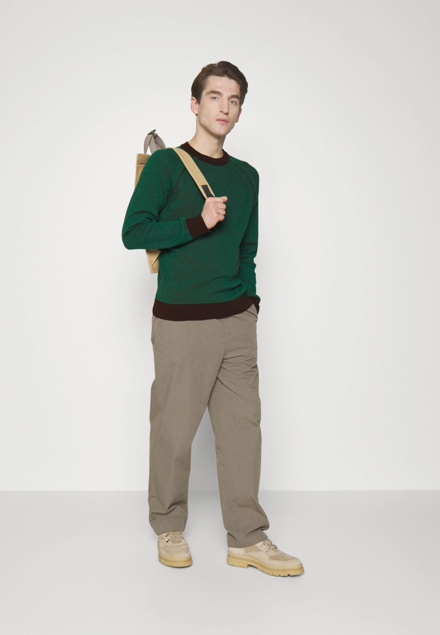 Boss Kapoki - Jumper - Dark Brown 2 Boss Kapoki - Jumper - Dark Brown - Image 2