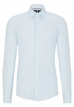 Boss P-Hank-Kent-C1 - Formal Shirt - Light Blue One -Boss Sales Store 719ded7597564ac3b1c2b7bdcd0ffdd4