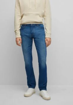Boss Maine - Straight Leg Jeans - Blue Fourteen