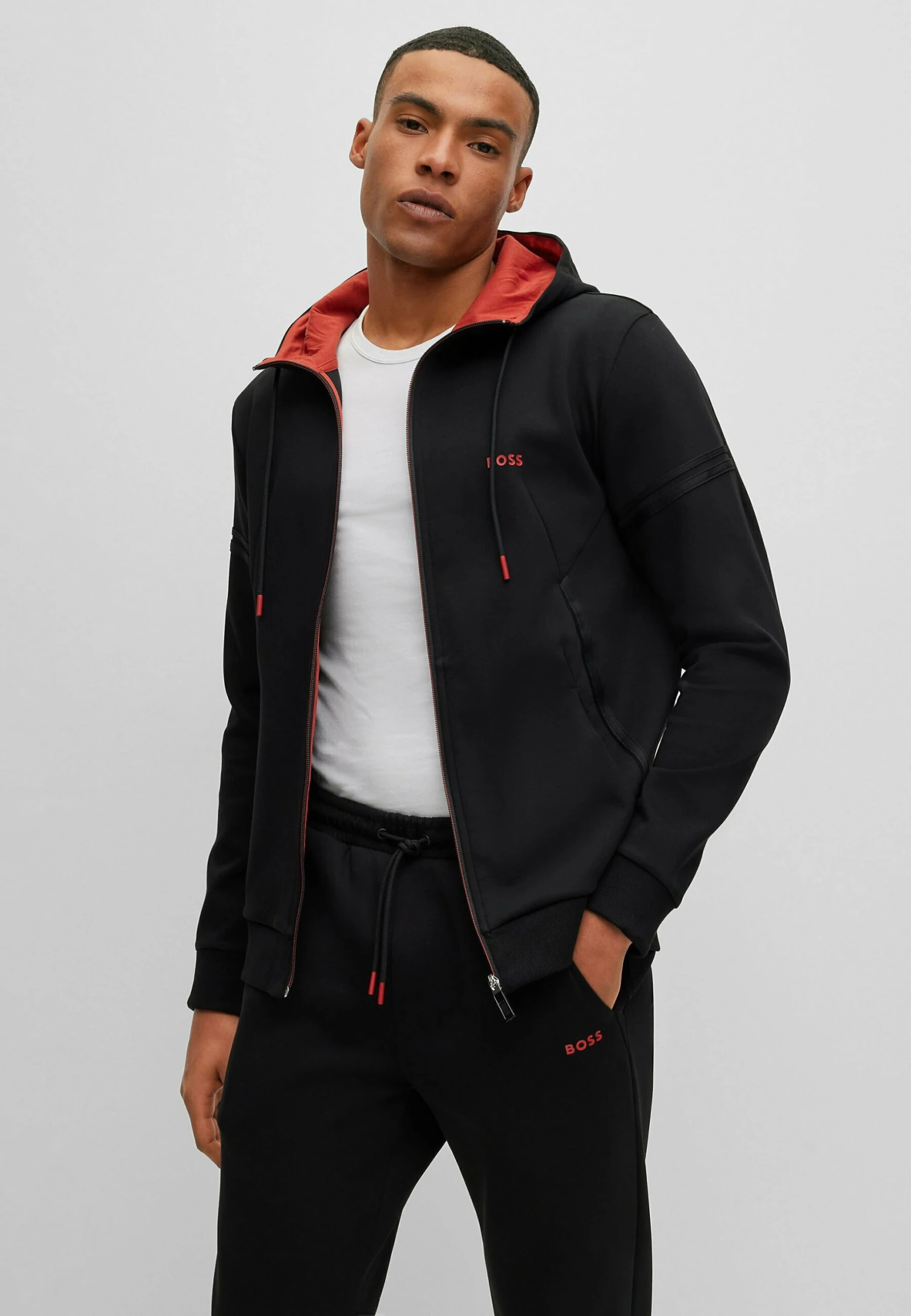 Boss Set - Tracksuit - Black One 4 Boss Set - Tracksuit - Black One - Image 4