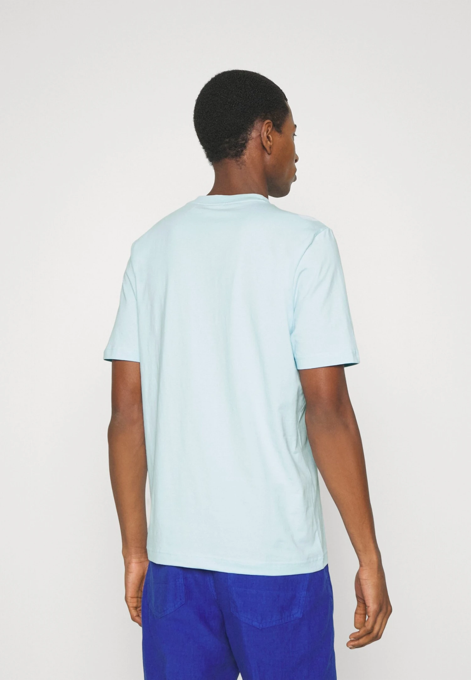 Boss Telogox - Print T-Shirt - Open Blue 3 Boss Telogox - Print T-Shirt - Open Blue - Image 3