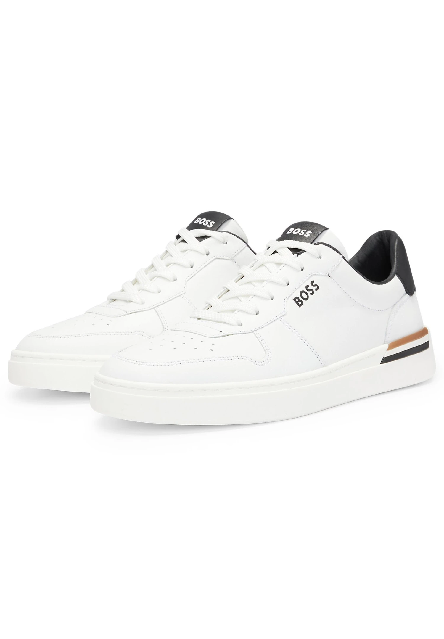 Boss Clint Tenn Ltvp - Trainers - Open White 3 Boss Clint Tenn Ltvp - Trainers - Open White - Image 3