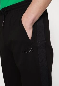 Boss Hadiko Mirror - Tracksuit Bottoms - Black -Boss Sales Store 73a2eb7e98ab4e499dacefaaa4f24bff
