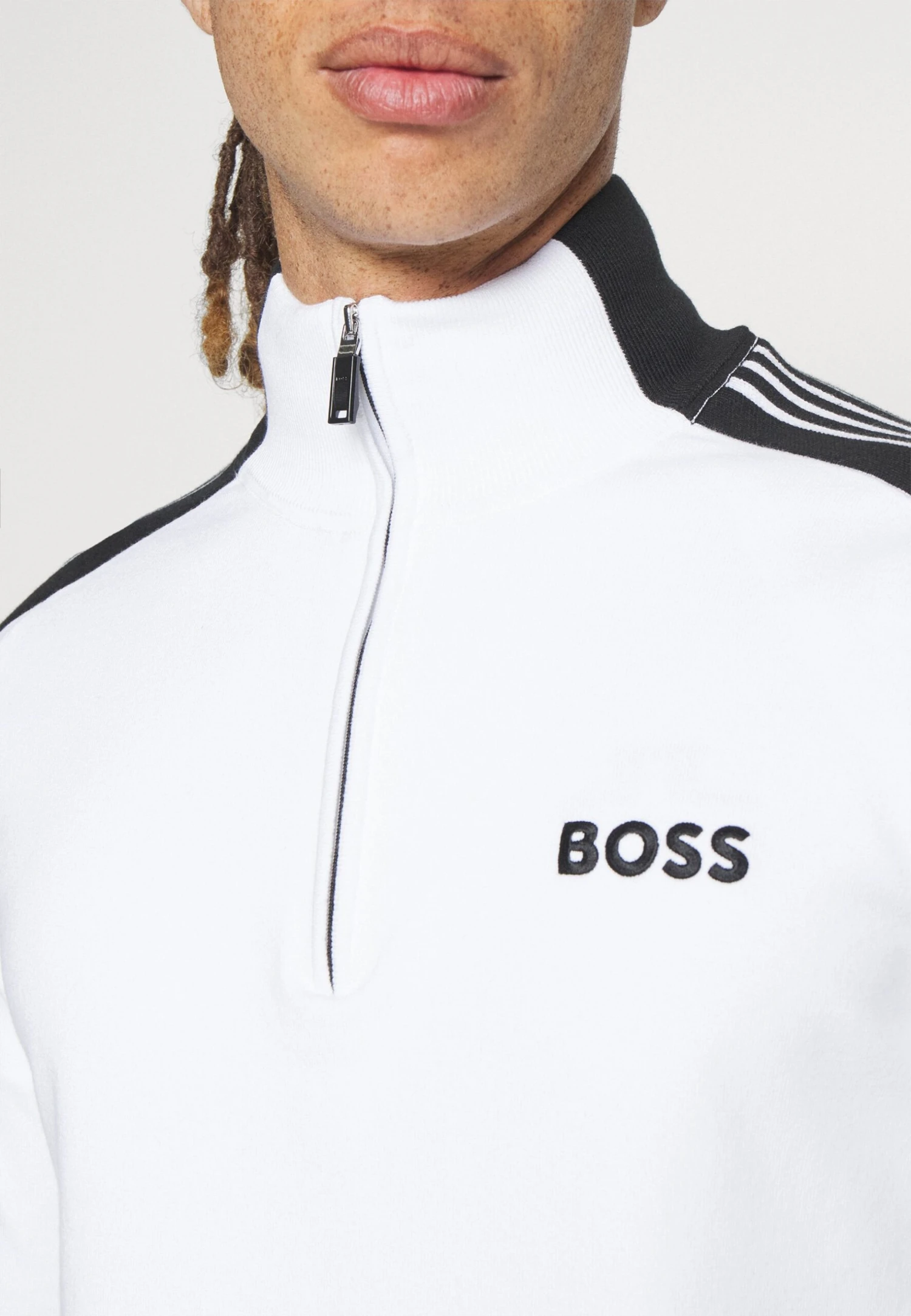 Boss Zolkar - Jumper - White 6 Boss Zolkar - Jumper - White - Image 6