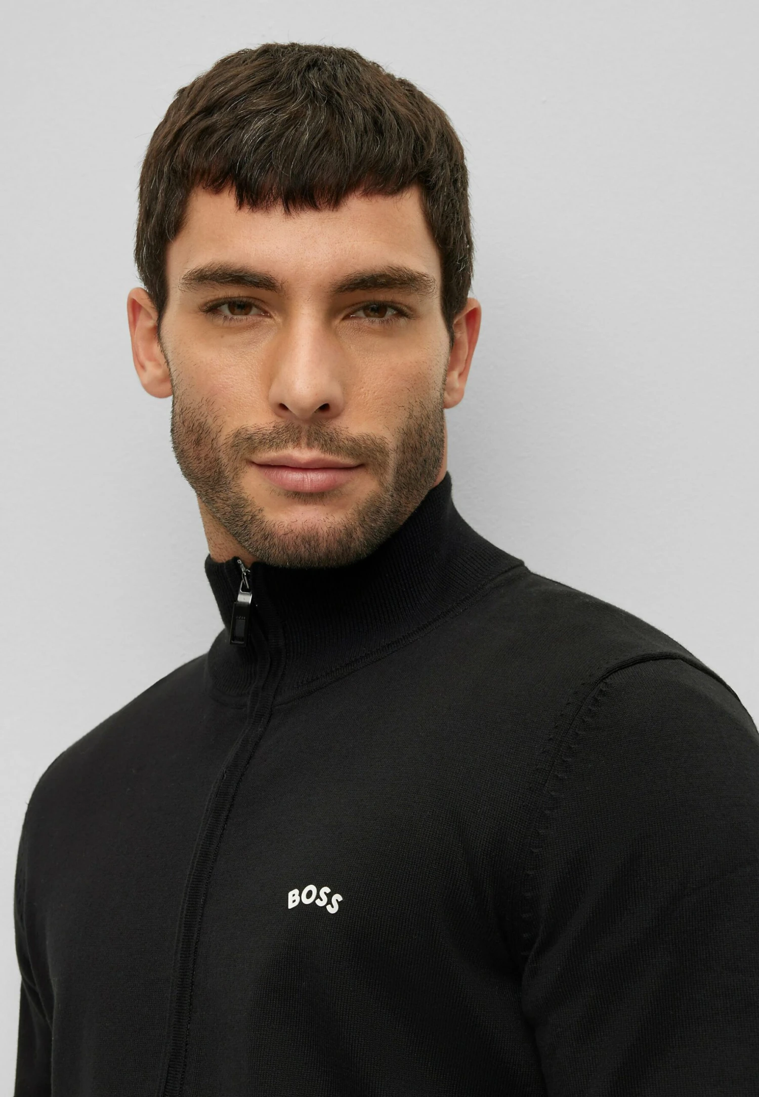 Boss Zalli - Cardigan - Black One 4 Boss Zalli - Cardigan - Black One - Image 4