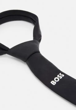 Boss Tie - Black -Boss Sales Store 740823b92ab748b2940676f5d104ce27