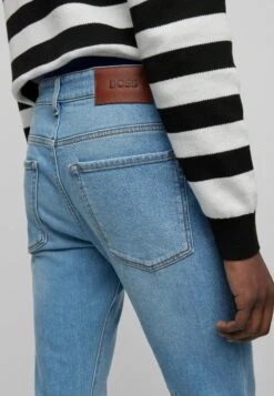 Boss Delaware - Straight Leg Jeans - Light Blue Five 9 Boss Delaware - Straight Leg Jeans - Light Blue Five -Boss Sales Store 740e7b951736458fa2854d7eca680698