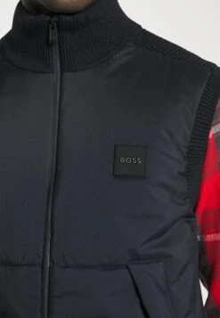 Boss P-Orbito - Waistcoat - Dark Blue -Boss Sales Store 74211d1c3d404152b1c9a99edb42cb68