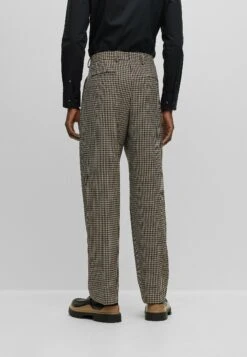 Boss Suit Trousers - Beige -Boss Sales Store 7429b6f466d4468ab0bbd728617934b3