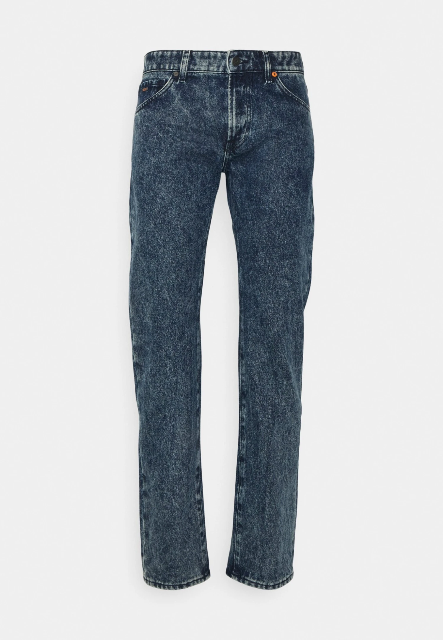 Boss Maine- Jeans Tapered Fit - Navy 4 Boss Maine- Jeans Tapered Fit - Navy - Image 4