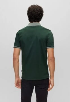 Boss Parlay - Polo Shirt - Open Green -Boss Sales Store 75eeeb8662ae4ba8882ba4646c185a0a