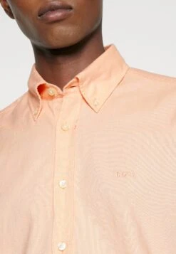 Boss Rickert - Shirt - Light/Pastel Orange -Boss Sales Store 75fee20127c24092b8896eeda8f4c528