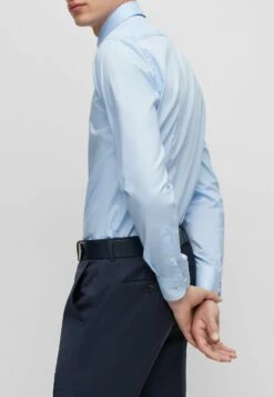 Boss H Hank Kent - Formal Shirt - Light Blue -Boss Sales Store 7649847017cb4a02afb78a1fce482ea0