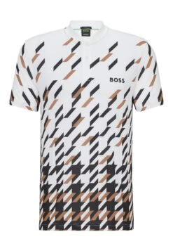 Boss Pariq Mb 4 - Print T-Shirt - White -Boss Sales Store 7771402749394194b7b5a6642242394c