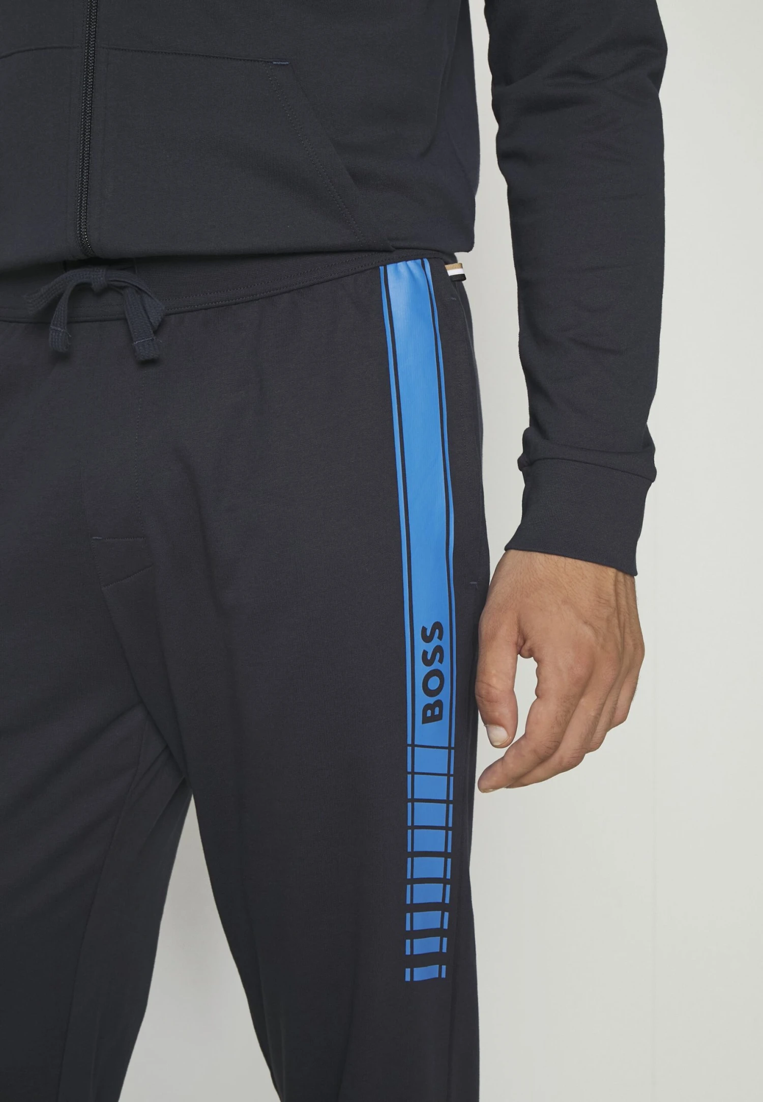 Boss Authentic Pants - Pyjama Bottoms - Dark Blue 5 Boss Authentic Pants - Pyjama Bottoms - Dark Blue - Image 5
