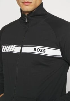 Boss Authentic Jacket - Pyjama Top - Black -Boss Sales Store 77dfb0fe423b40b9bf7b4d58a092c22d