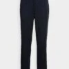 Boss Waffle- Pyjama Bottoms - Dark Blue