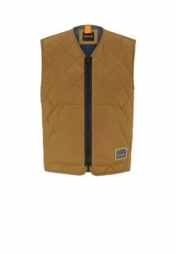 Boss Okella - Waistcoat - Open Beige -Boss Sales Store 785dab0c96ee4f00ad3b6e2aa481cff7