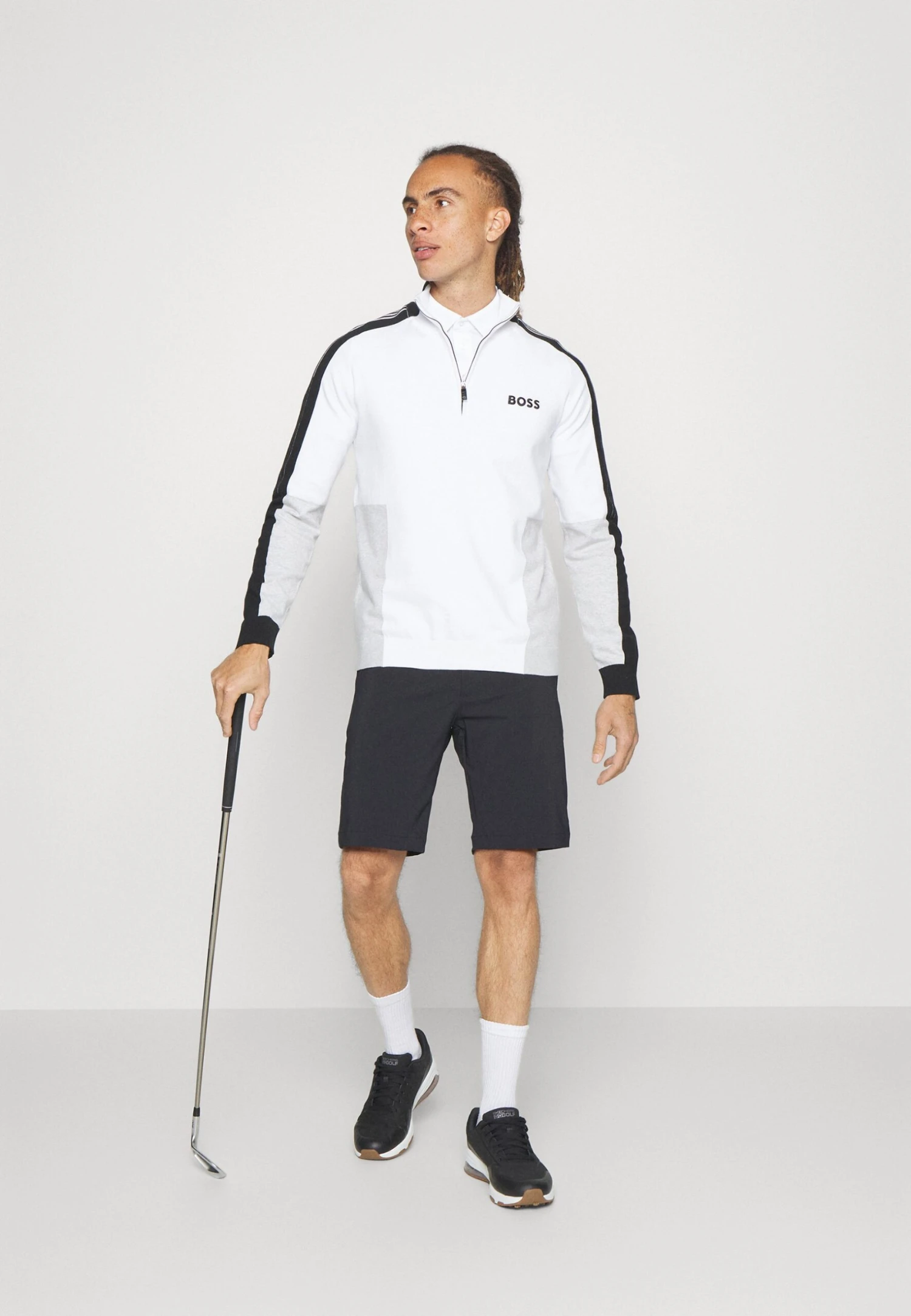 Boss Zolkar - Jumper - White 2 Boss Zolkar - Jumper - White - Image 2