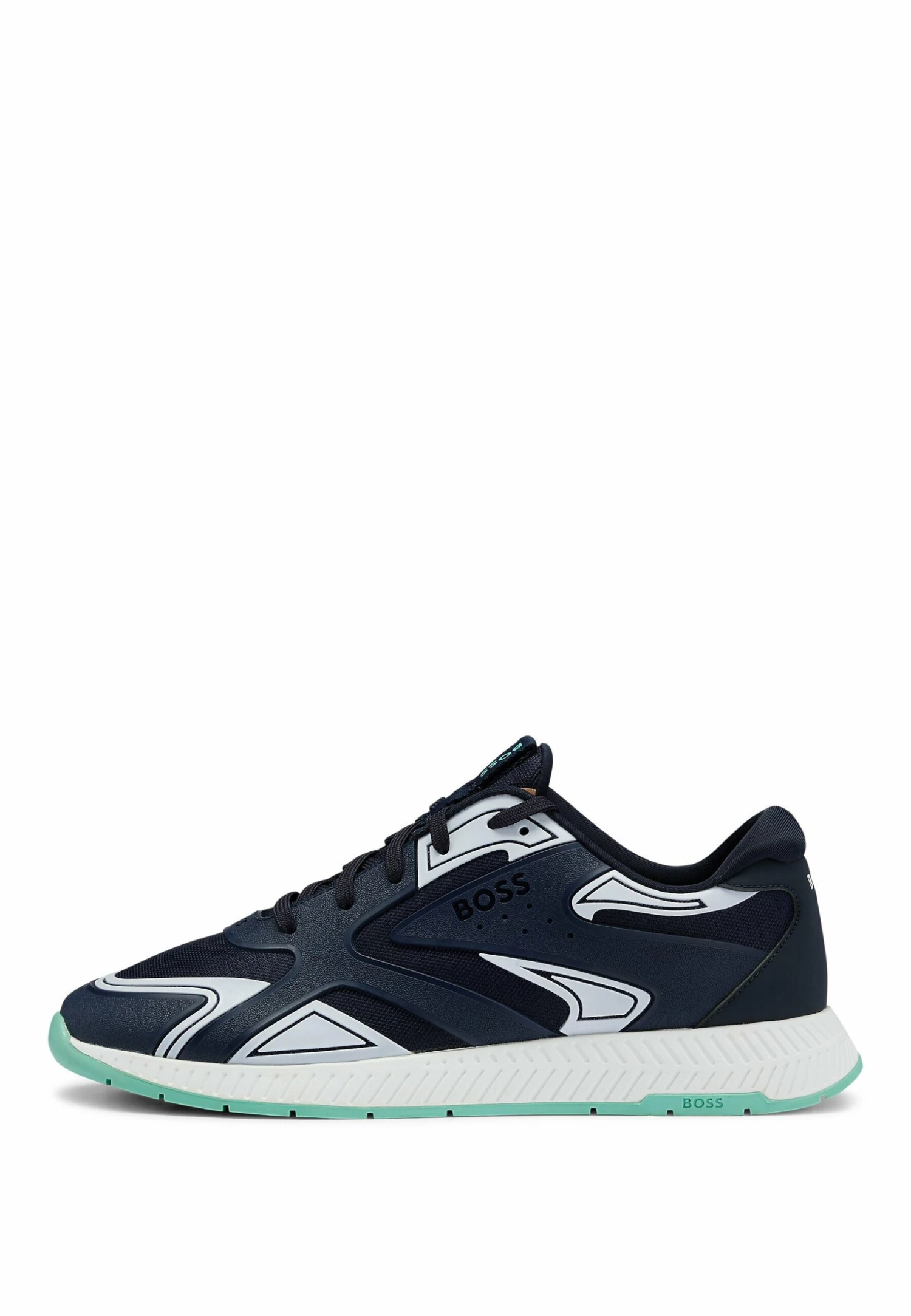 Boss Titanium Runn- Trainers - Dark Blue 2 Boss Titanium Runn- Trainers - Dark Blue - Image 2