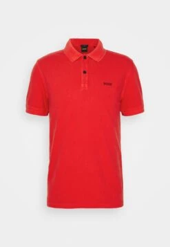 Boss Prime - Polo Shirt - Bright Red -Boss Sales Store 78afdecc84e34d049168d9591fc93393