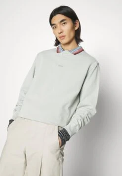 Boss Wefade - Sweatshirt - Light Pastel Grey -Boss Sales Store 7938182894ff4c569547357dcccd3d19