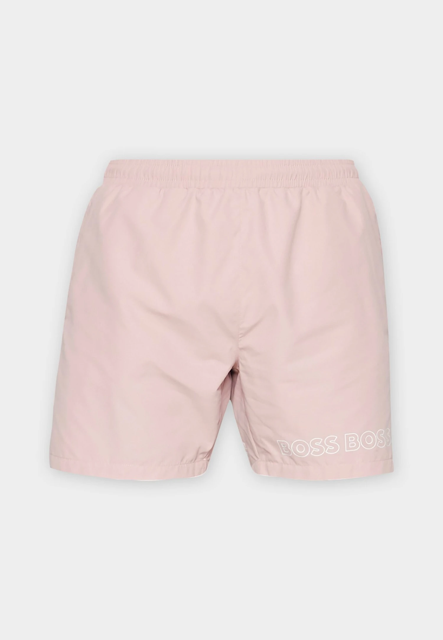 Boss Dolphin - Swimming Shorts - Light/Pastel Pink 4 Boss Dolphin - Swimming Shorts - Light/Pastel Pink - Image 4