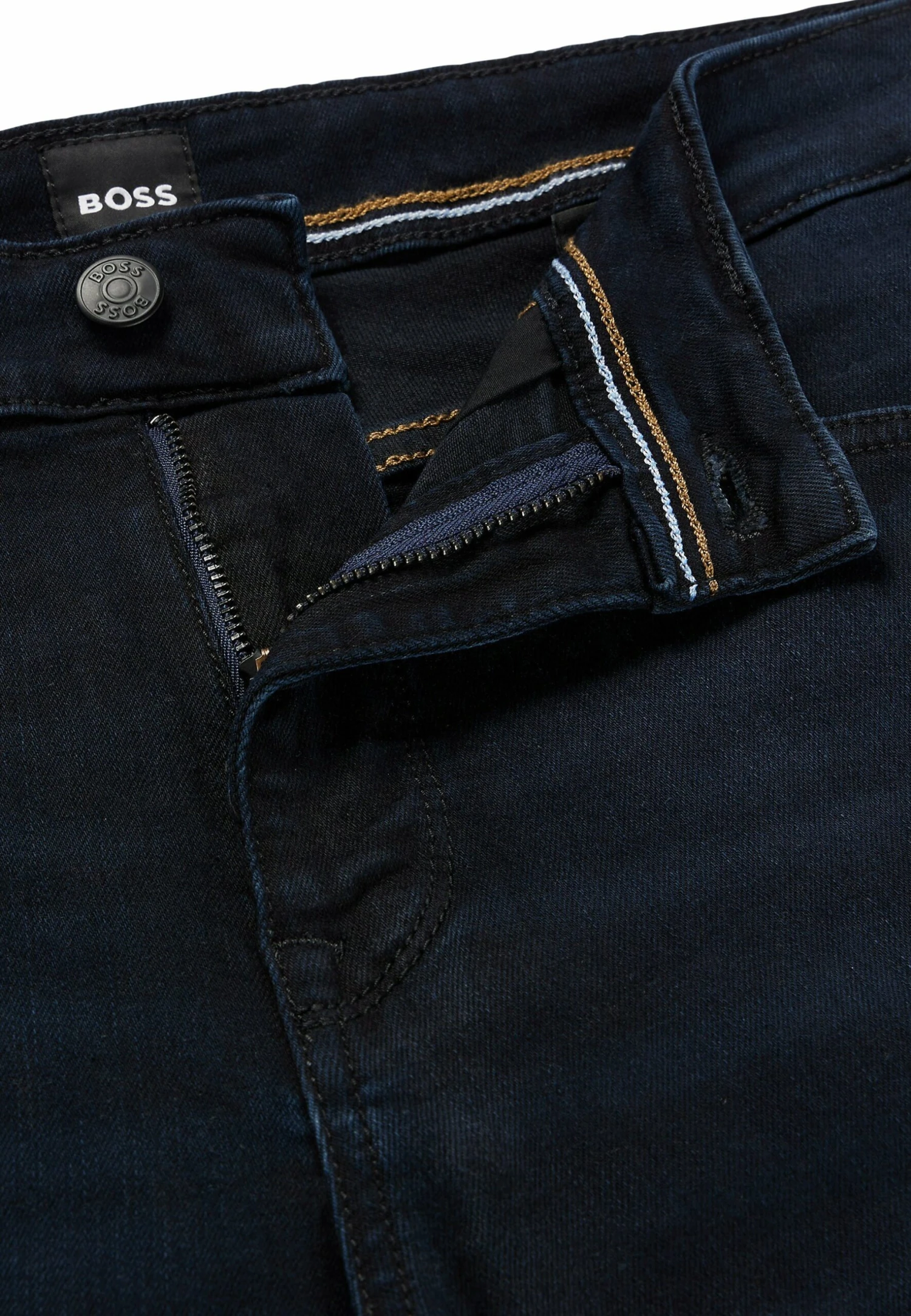 Boss Slim Fit Jeans - Dark Blue Three 6 Boss Slim Fit Jeans - Dark Blue Three - Image 6