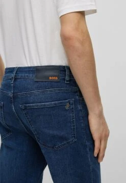 Boss Re Maine Bc P - Straight Leg Jeans - Dark Blue Six -Boss Sales Store 79d2c0e33d994d5d9e548932cf610fcc