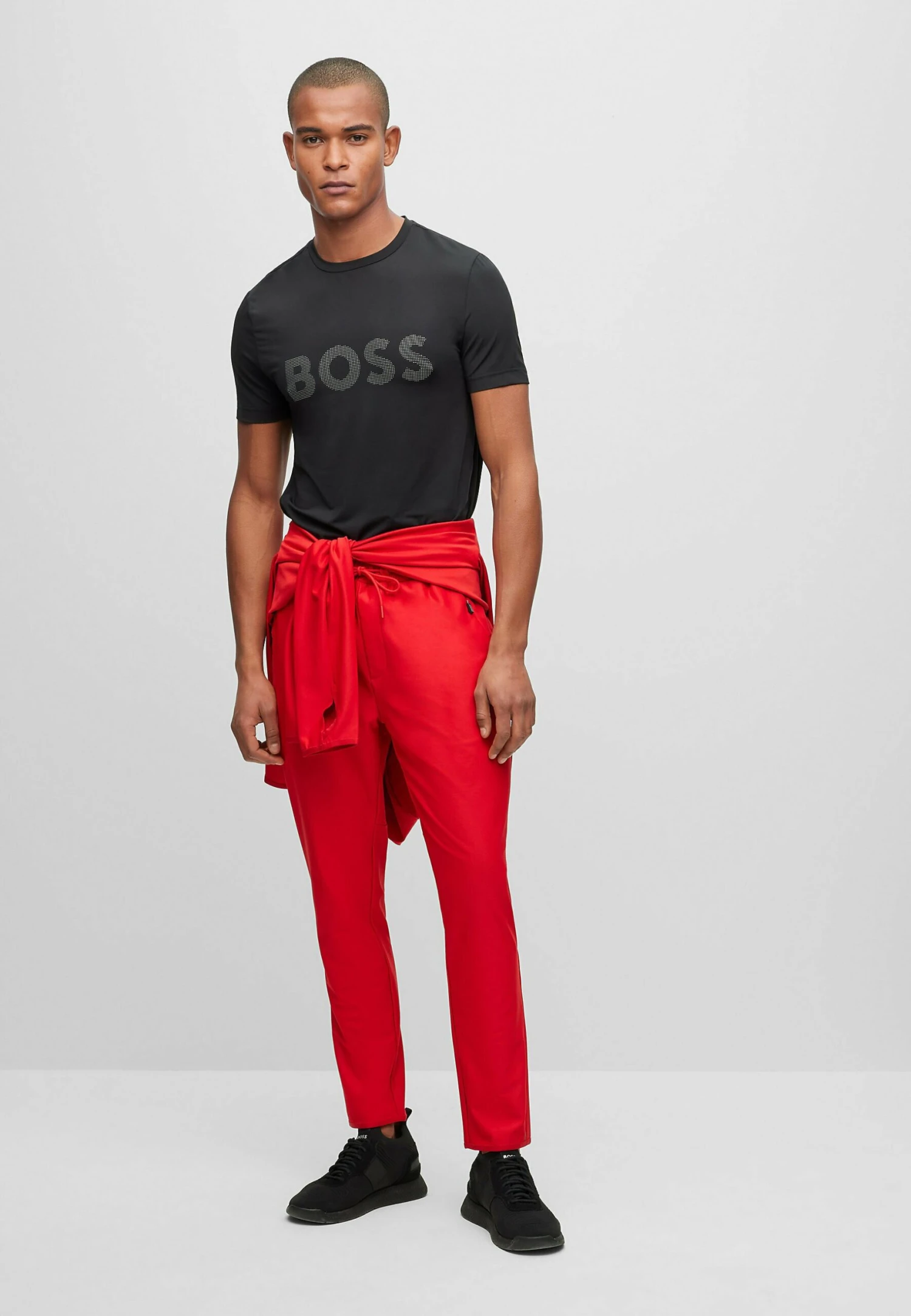 Boss Active - Print T-Shirt - Black One 2 Boss Active - Print T-Shirt - Black One - Image 2
