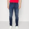 Boss Delano - Slim Fit Jeans - Medium Blue