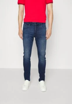 Boss Delano - Slim Fit Jeans - Medium Blue