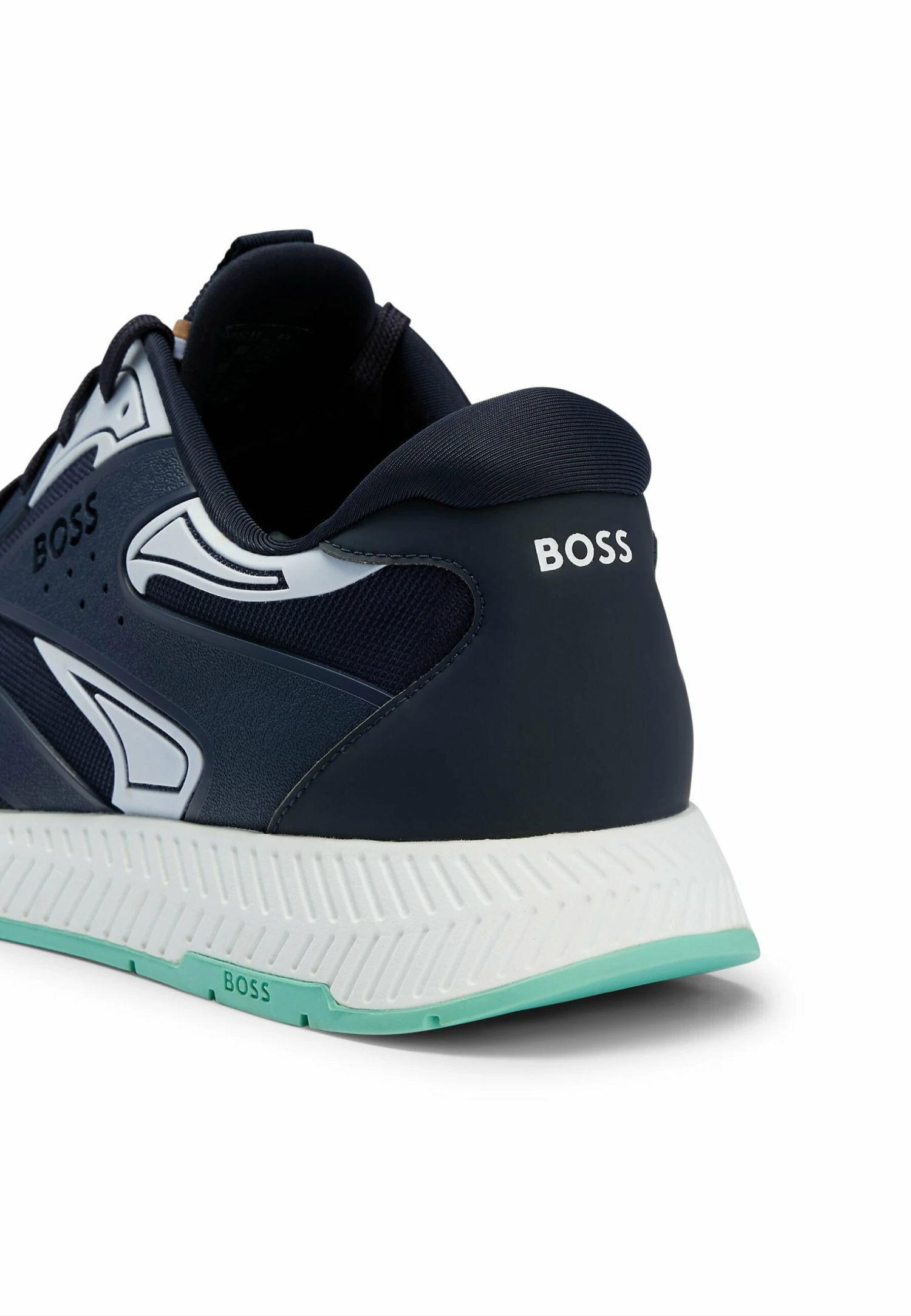 Boss Titanium Runn- Trainers - Dark Blue 6 Boss Titanium Runn- Trainers - Dark Blue - Image 6